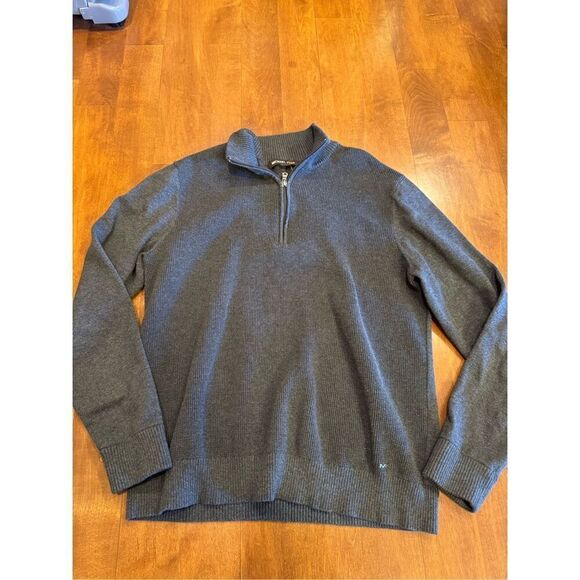 Men’s Michael Kors quarter zip sweater - Picture 1 of 4